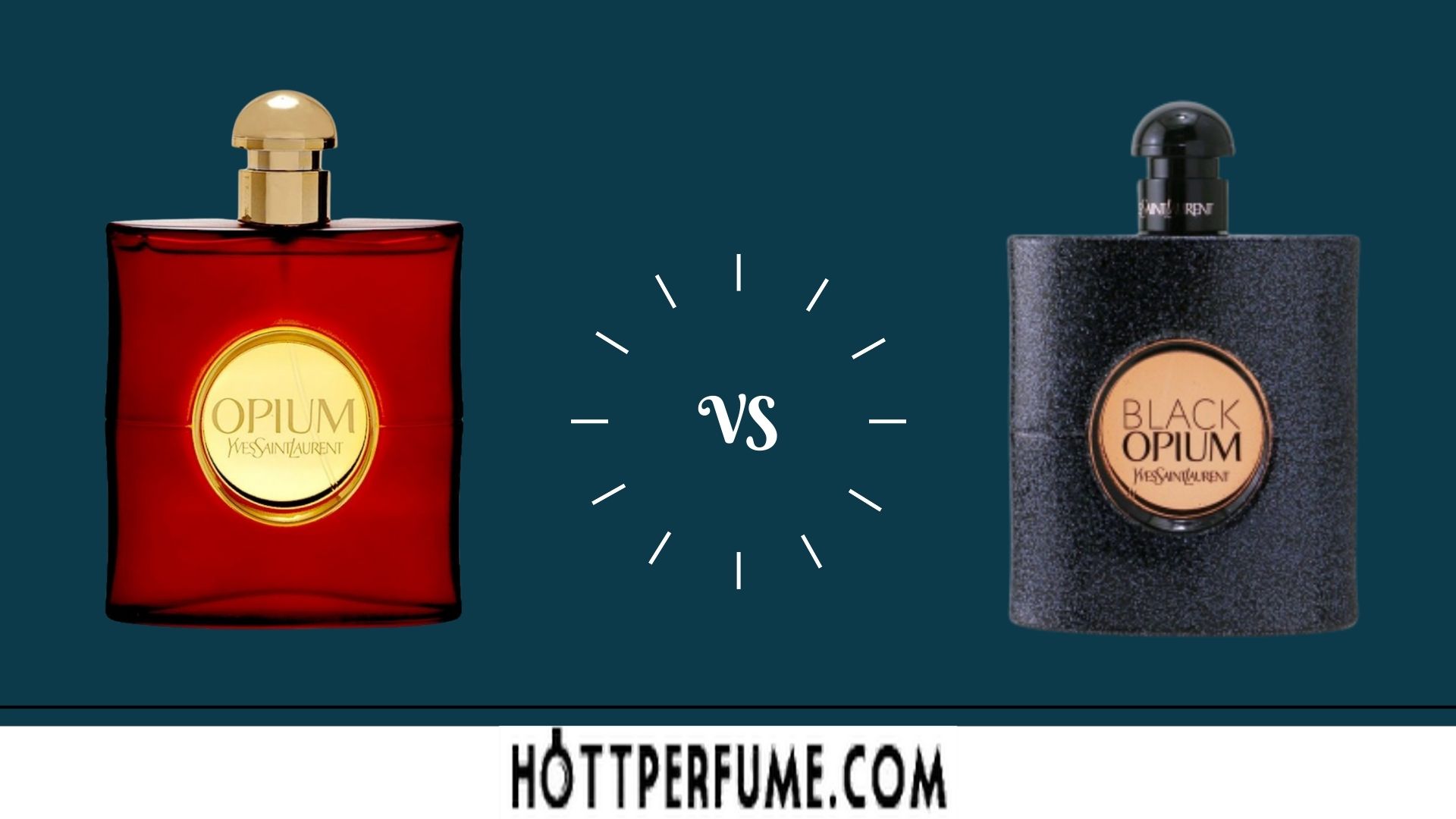 YSL Opium vs Black Opium