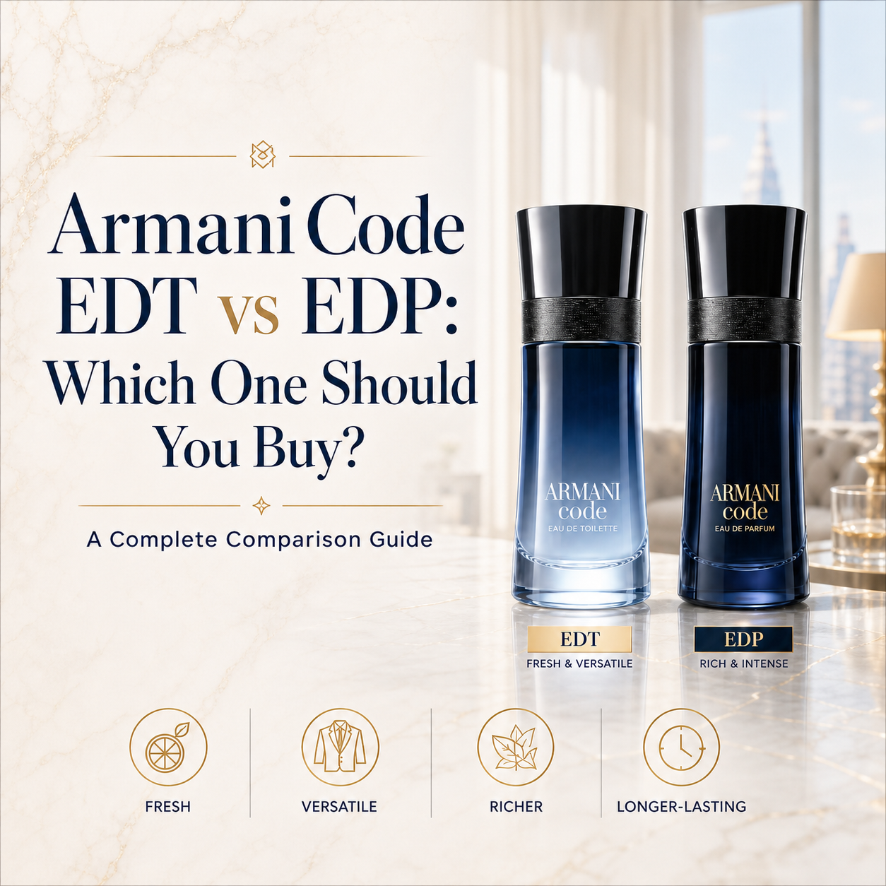 Armani Code EDT vs EDP Which One Should You Buy Armani Code EDT vs EDP Which One Should You Buy