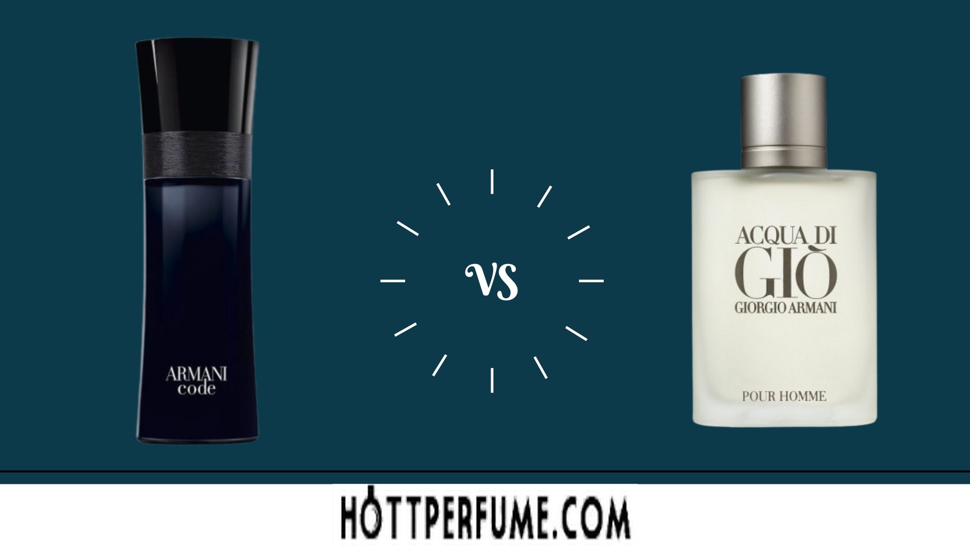 Armani Code vs Acqua di Gio