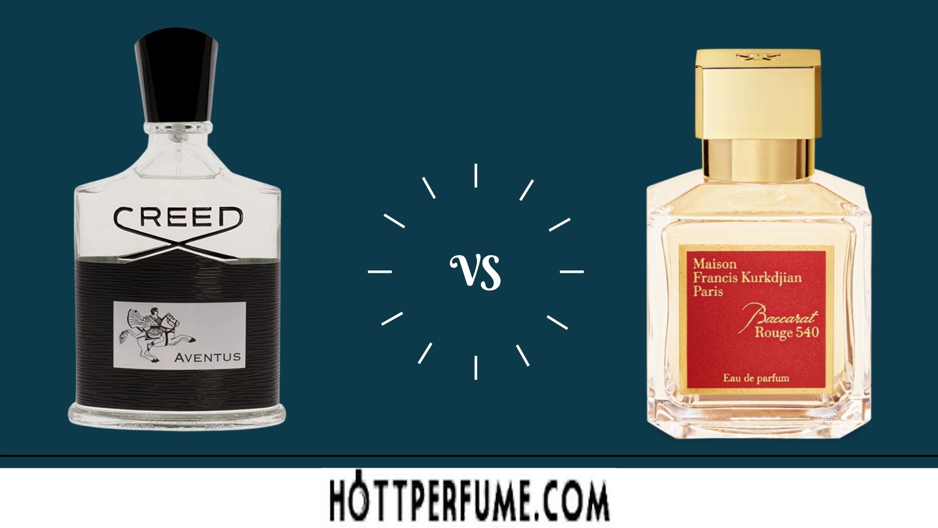 Baccarat Rouge 540 vs Creed Aventus