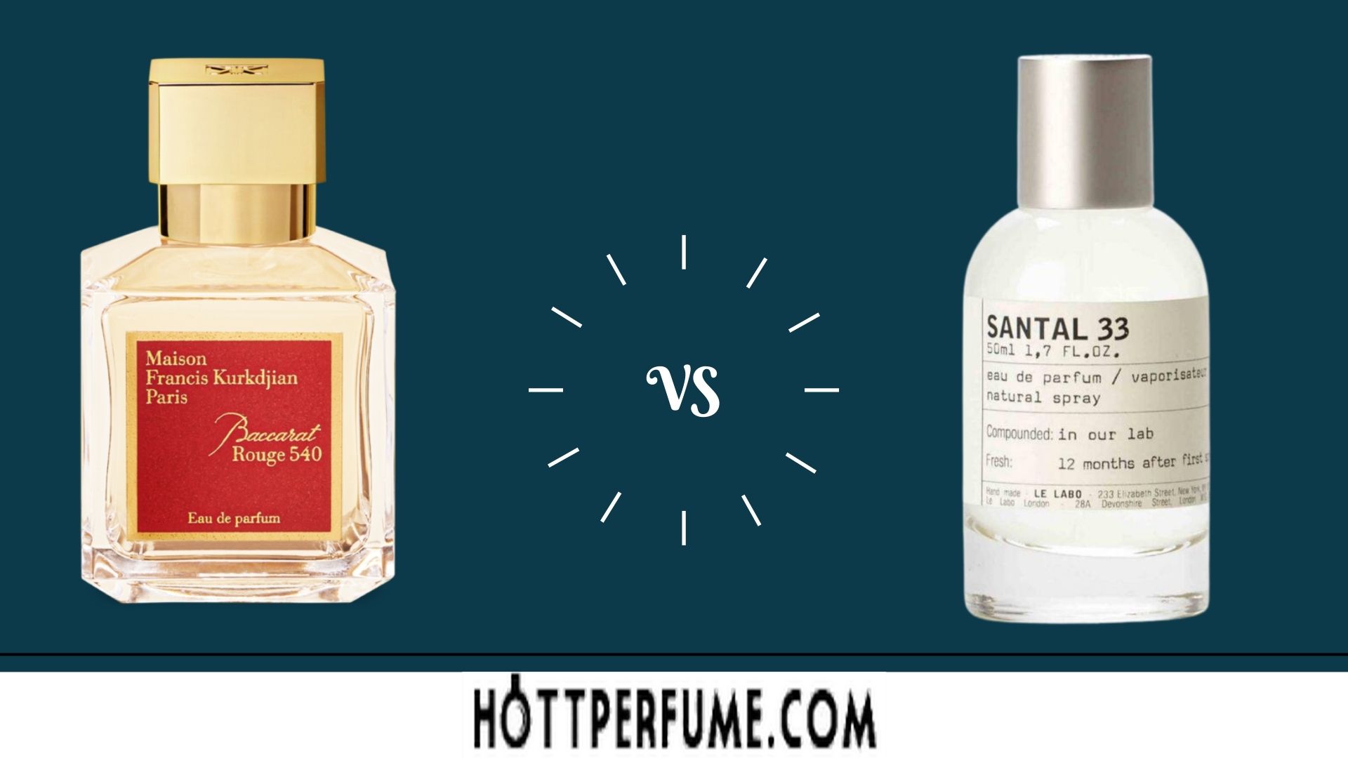 Baccarat Rouge 540 vs Santal 33 - Let The Battle Begin