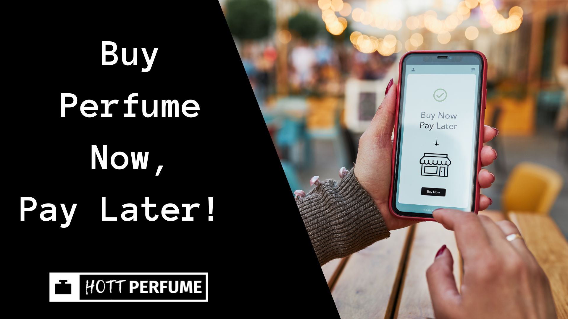 Buy Perfume Now, Pay Later!  