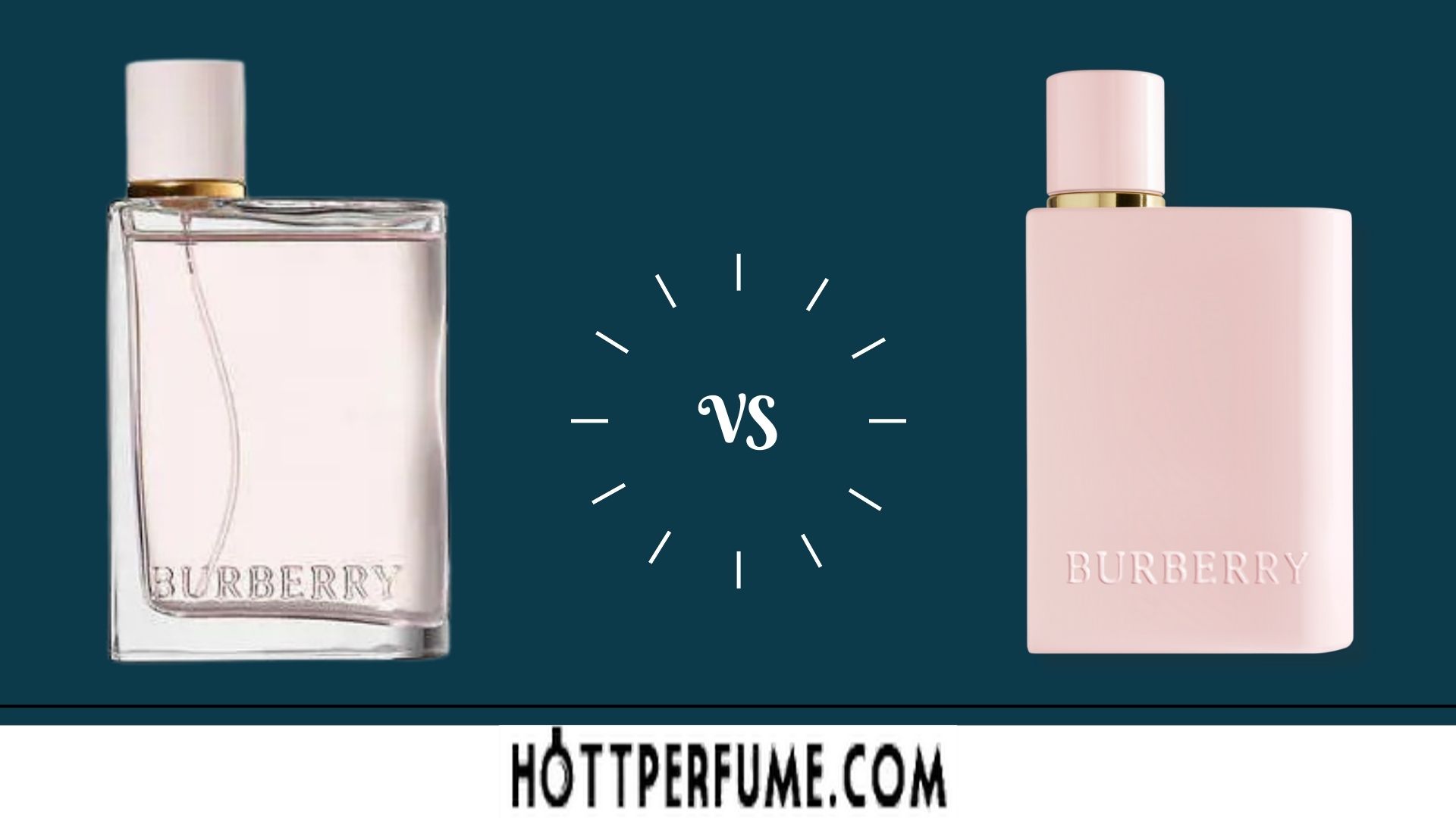 Comparing Burberry Her vs Elixir