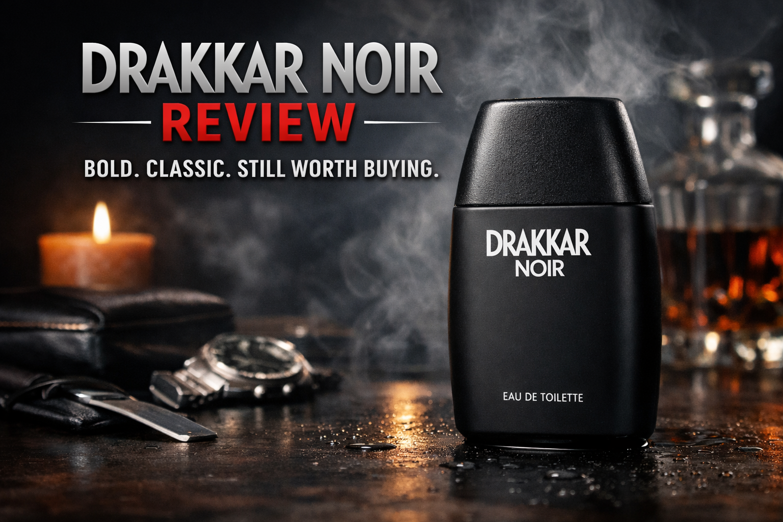Drakkar Noir review