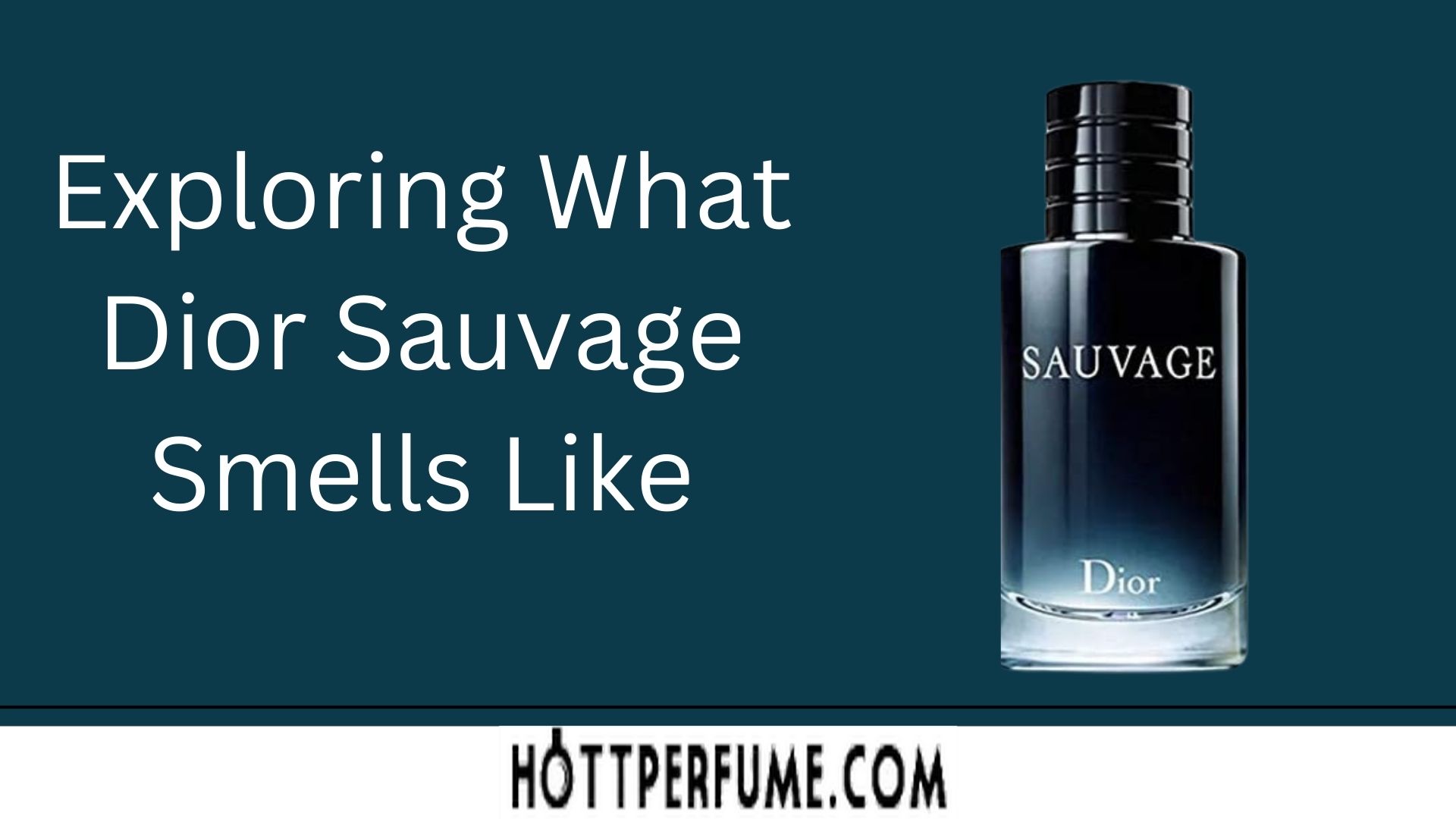 Exploring What Dior Sauvage Smells Like