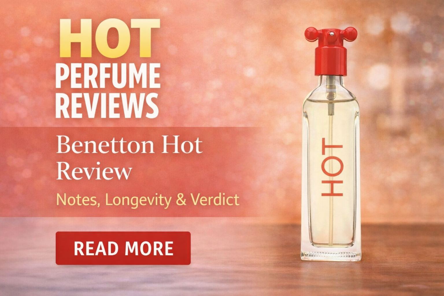 Hot Perfume Reviews: Benetton Hot Hero image