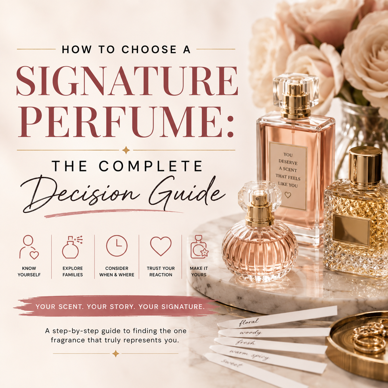 How to Choose a Signature Perfume The Complete Decision Guide