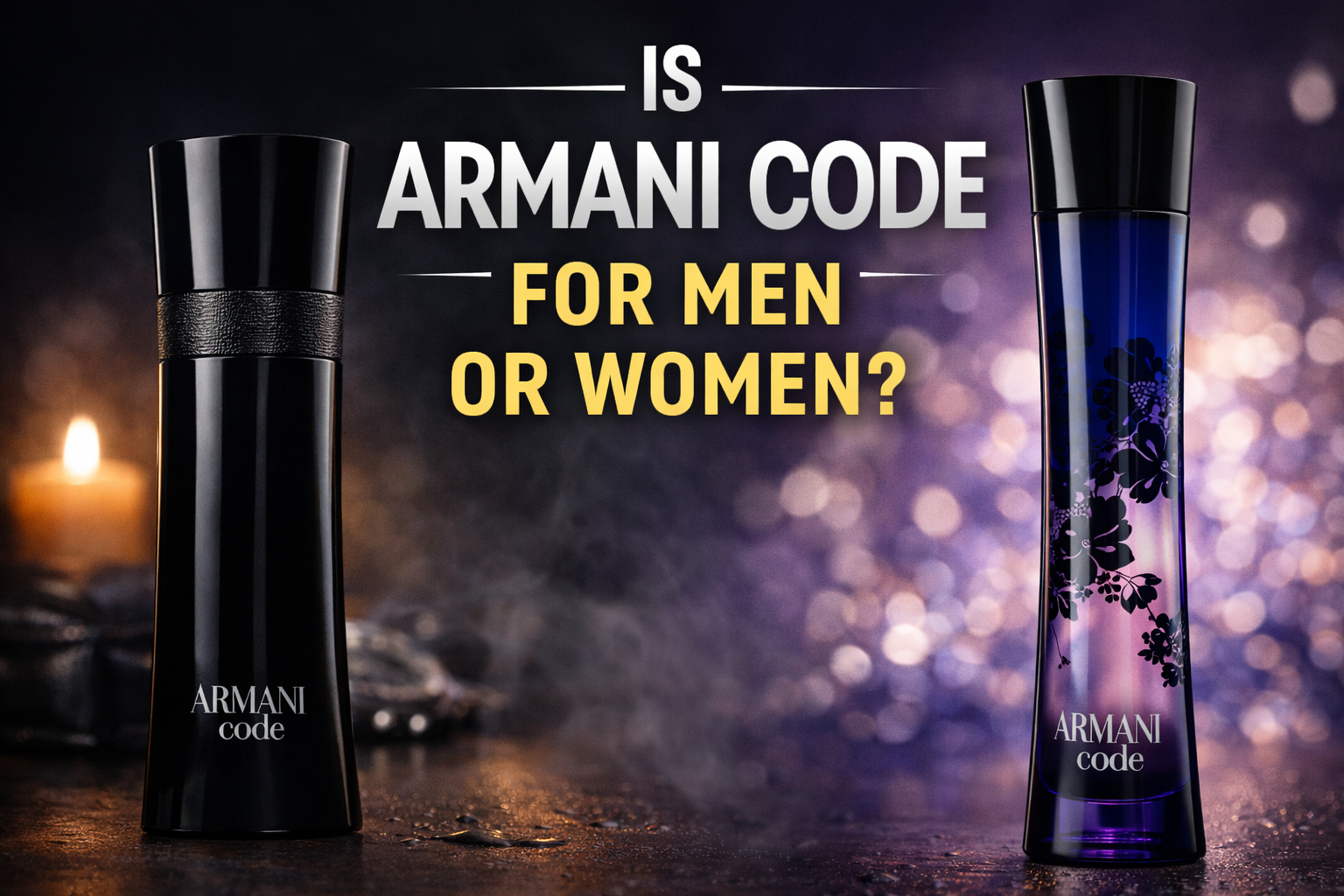 Is Armani Code for Men or Women