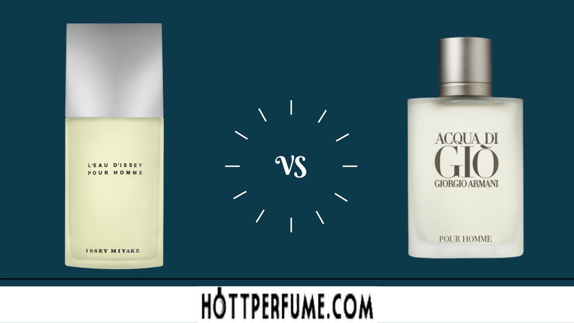 L'Eau d'Issey vs Acqua di Gio Pour Homme