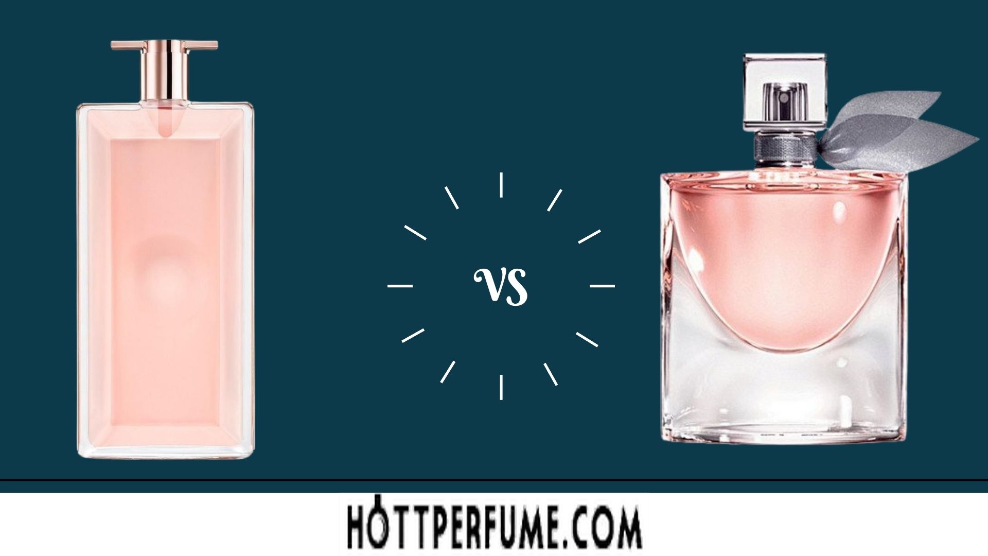 Lancome Idole vs La Vie Est Belle