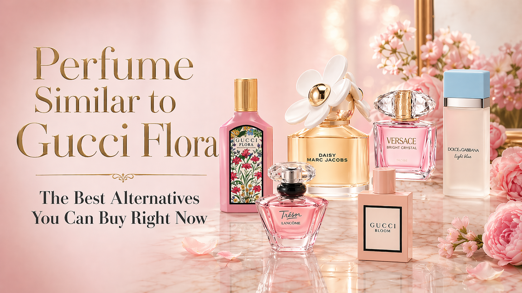 Perfume Similar to Gucci Flora The Best Alternatives You Can Buy Right Now