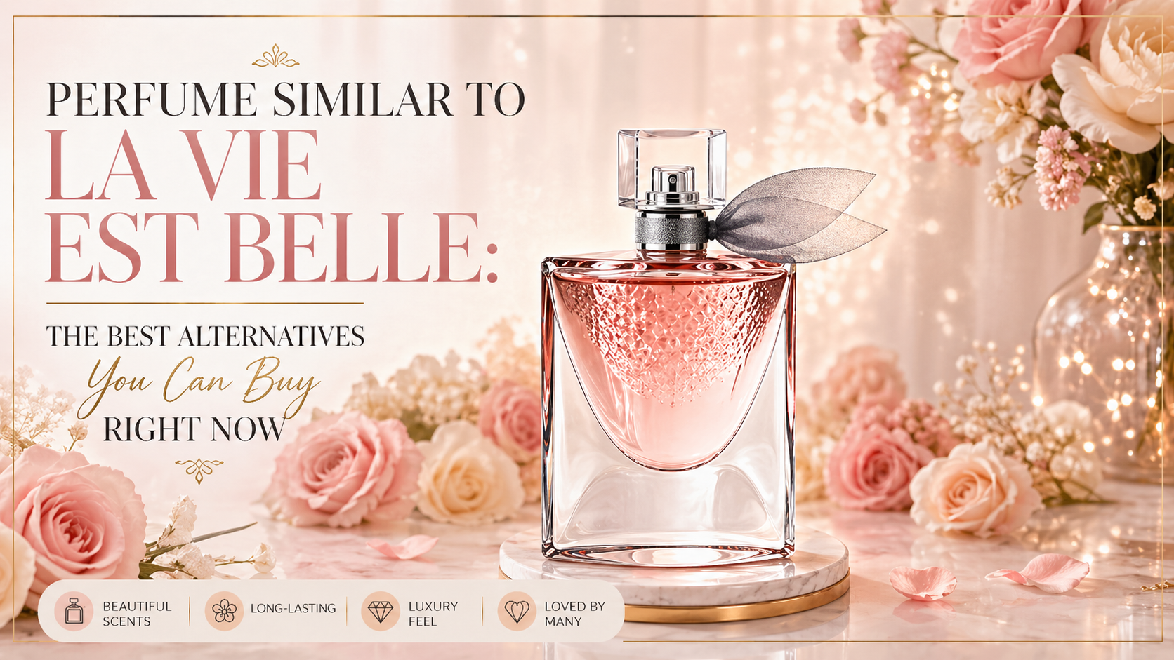 Perfume Similar to La Vie Est Belle