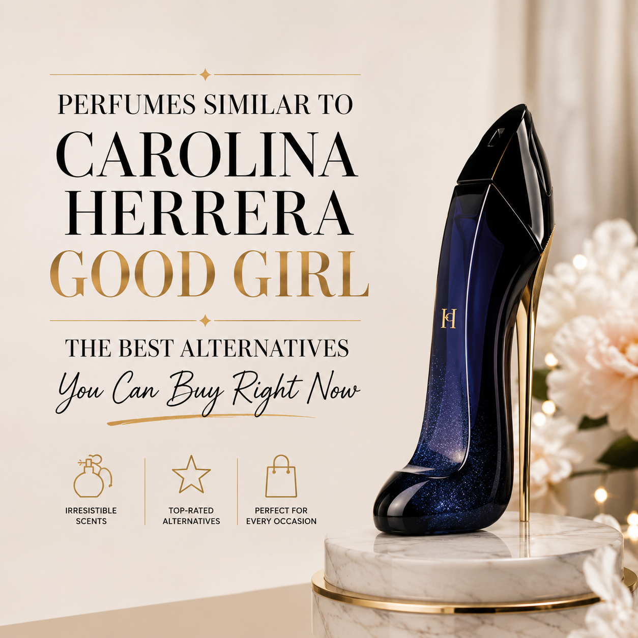Perfumes Similar to Carolina Herrera Good Girl