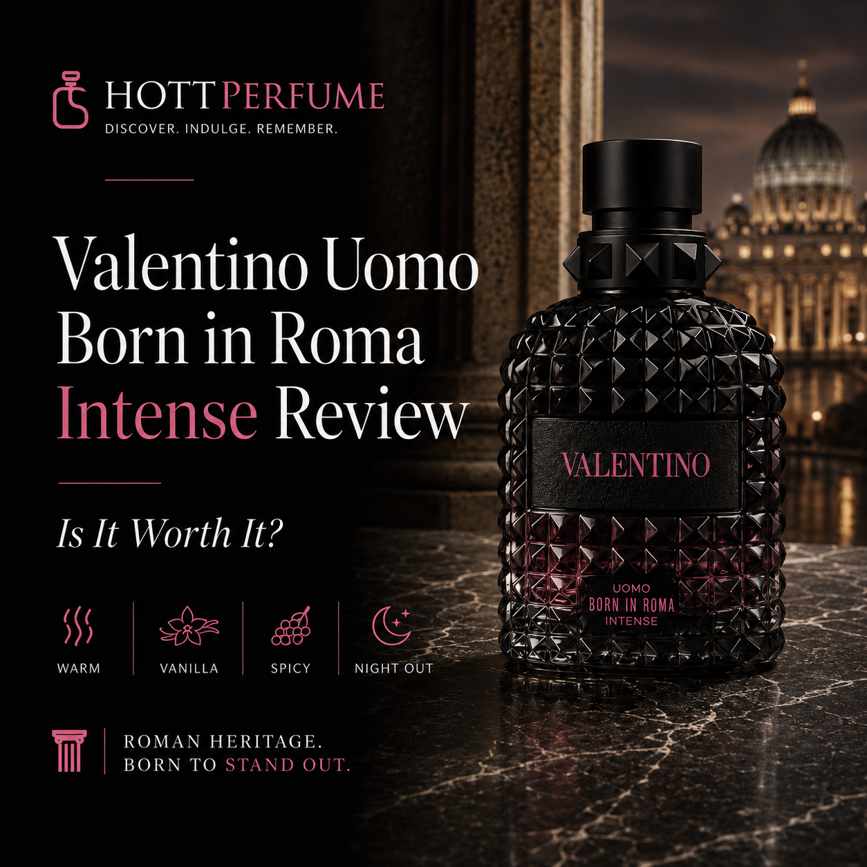 Valentino Uomo Born in Roma Intense Review Valentino Uomo Born in Roma Intense Review