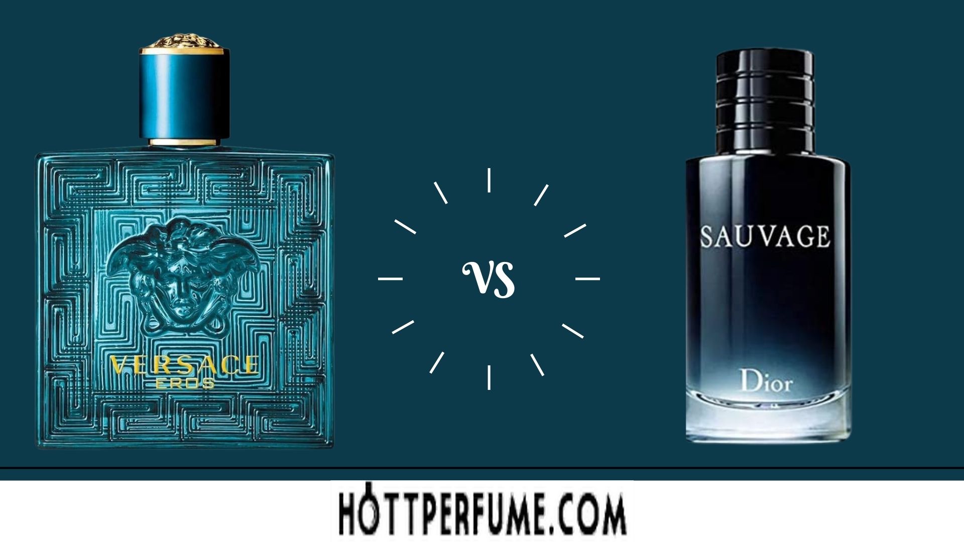 Versace Eros vs Dior Sauvage - HottPerfume.com