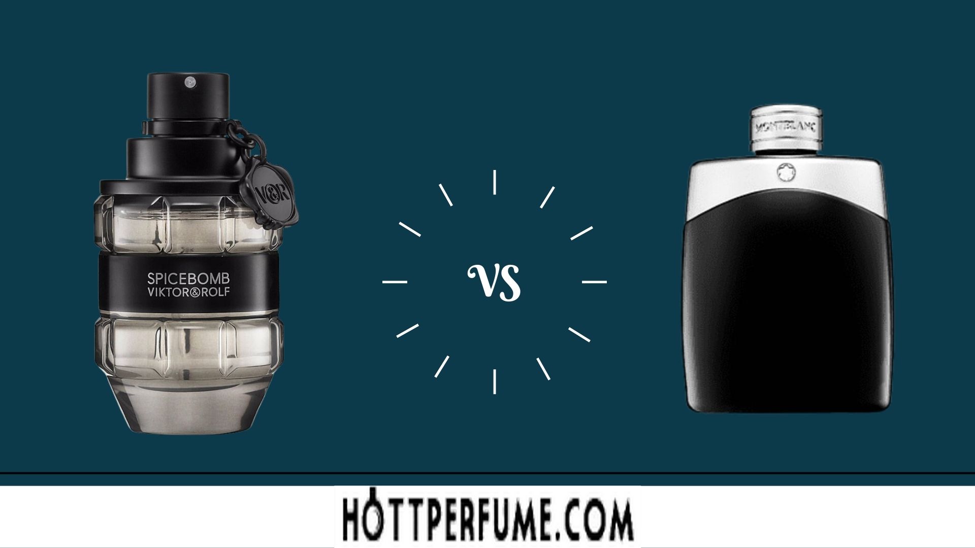 Viktor & Rolf Spicebomb vs. Montblanc Legend