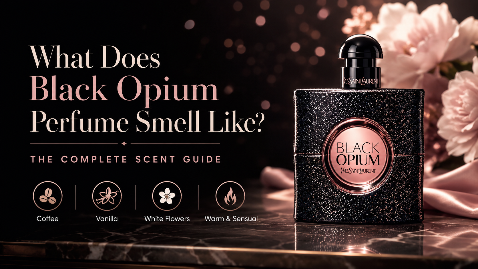 What Does Black Opium Perfume Smell Like The Complete Scent Guide