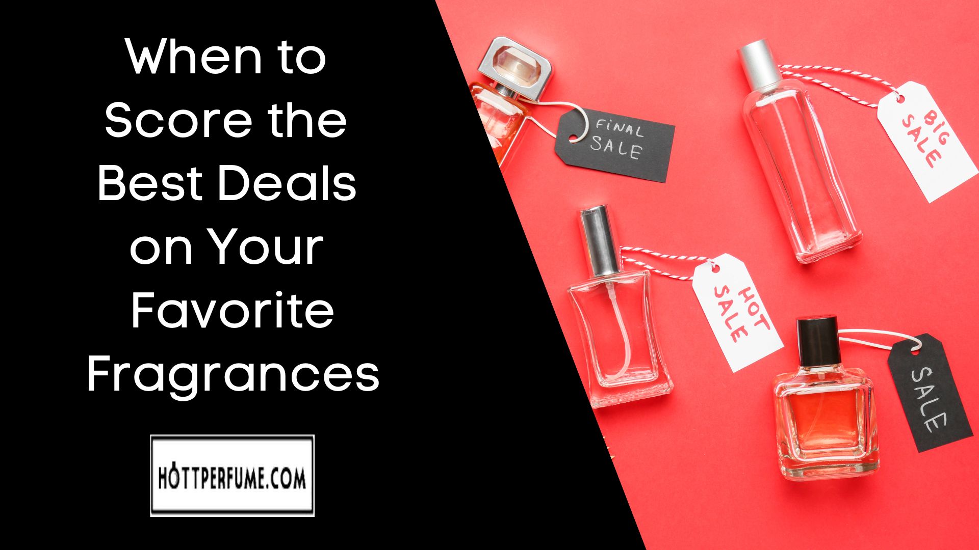 When to Score the Best Deals on Your Favorite Fragrances