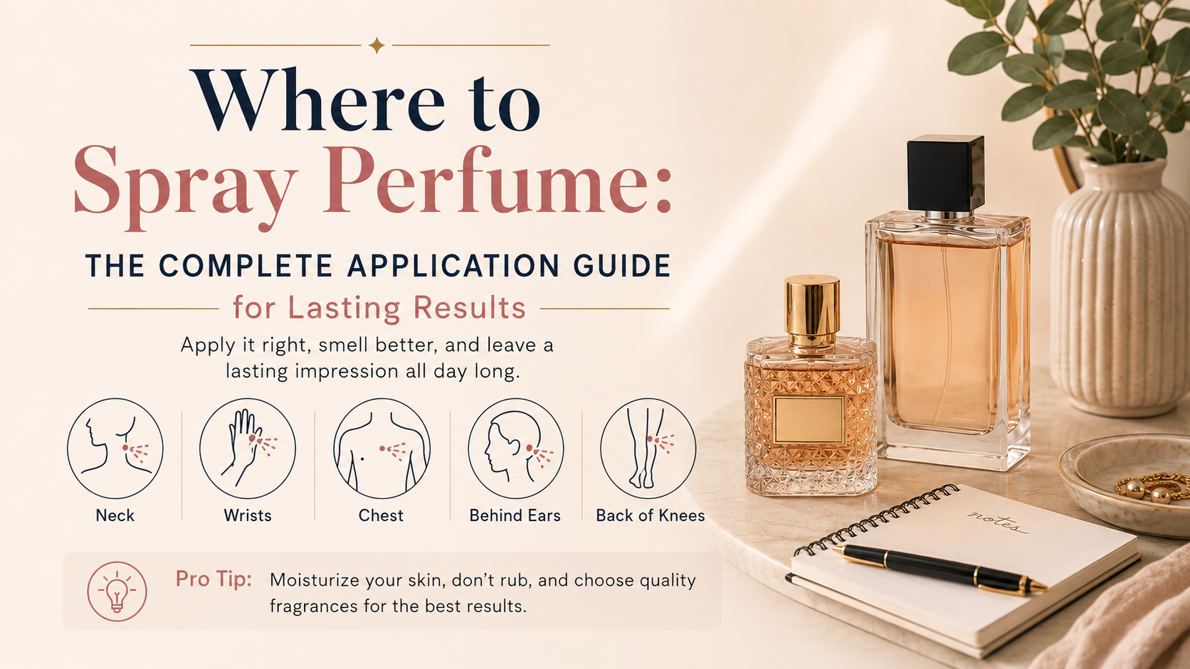 Where to Spray Perfume The Complete Application Guide for Lasting Results Where to Spray Perfume The Complete Application Guide for Lasting Results