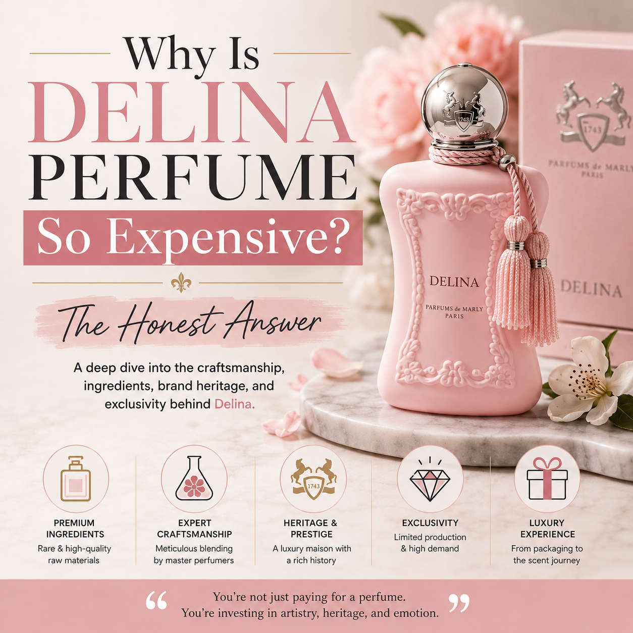 Why Is Delina Perfume So Expensive The Honest Answer