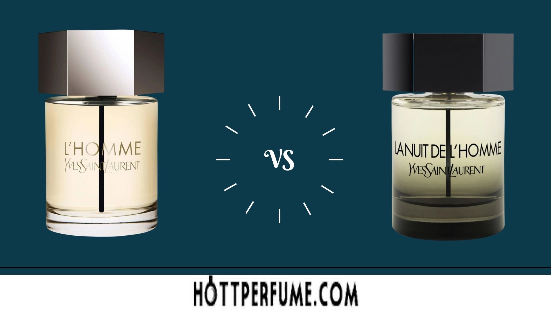 YSL L'Homme vs La Nuit